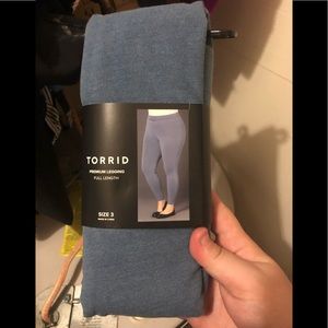 Torrid leggings size 3. Brand new in package.